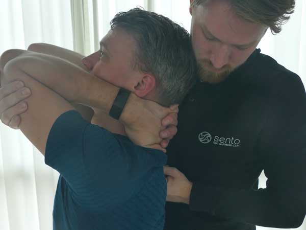 bovenrug onderzoek fysio