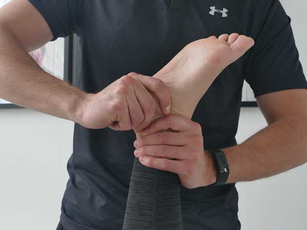 enkelpijn fysiotherapie onderzoek