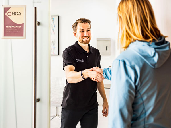 Welkom bij Sento Medical Fysiotherapie in Amsterdam